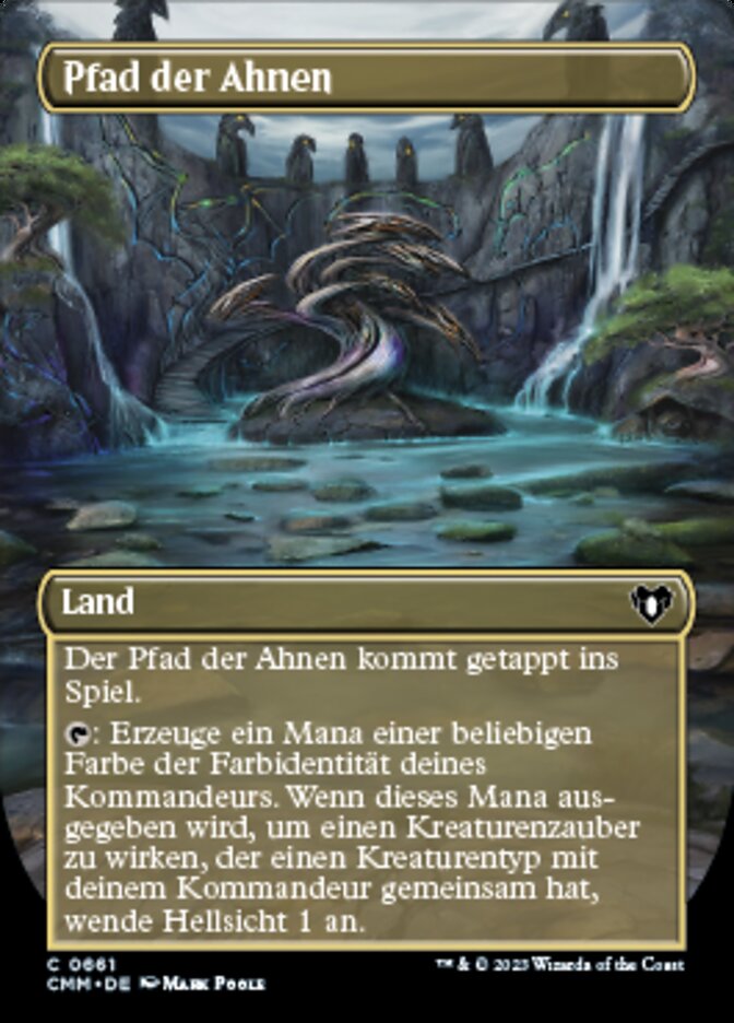 Pfad der Ahnen