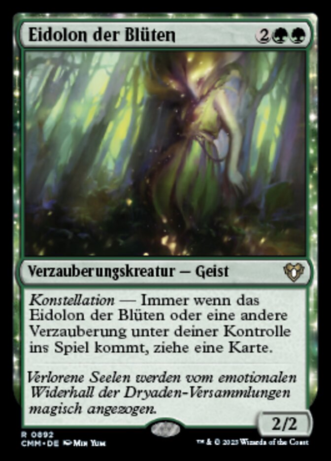 Eidolon der Blüten