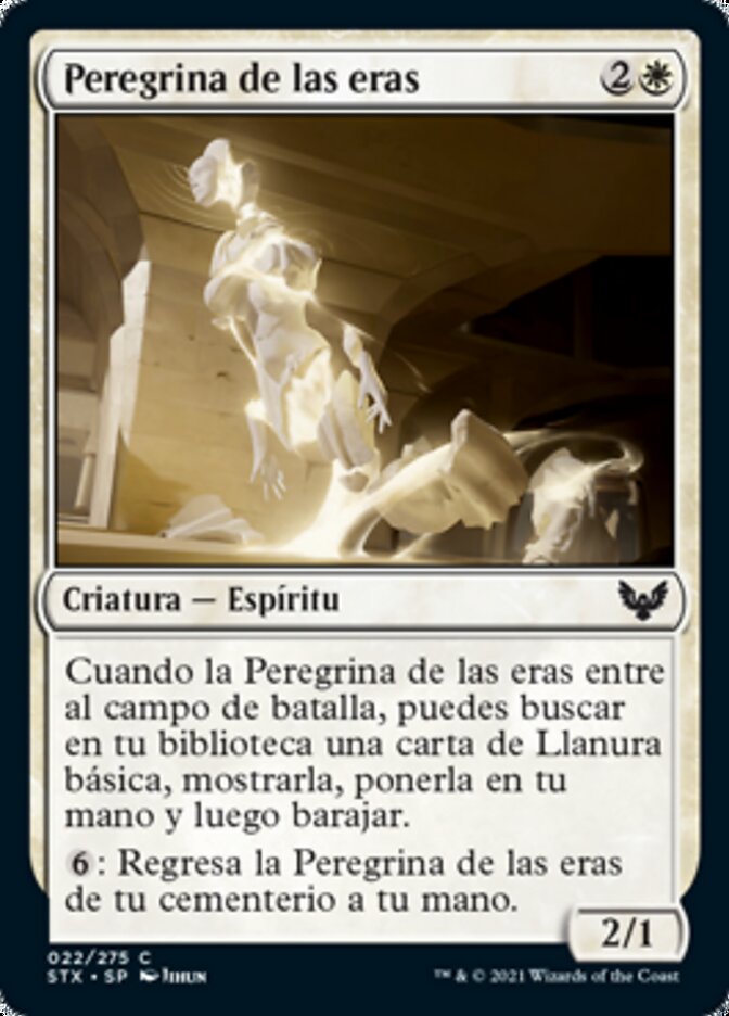 Peregrina de las eras