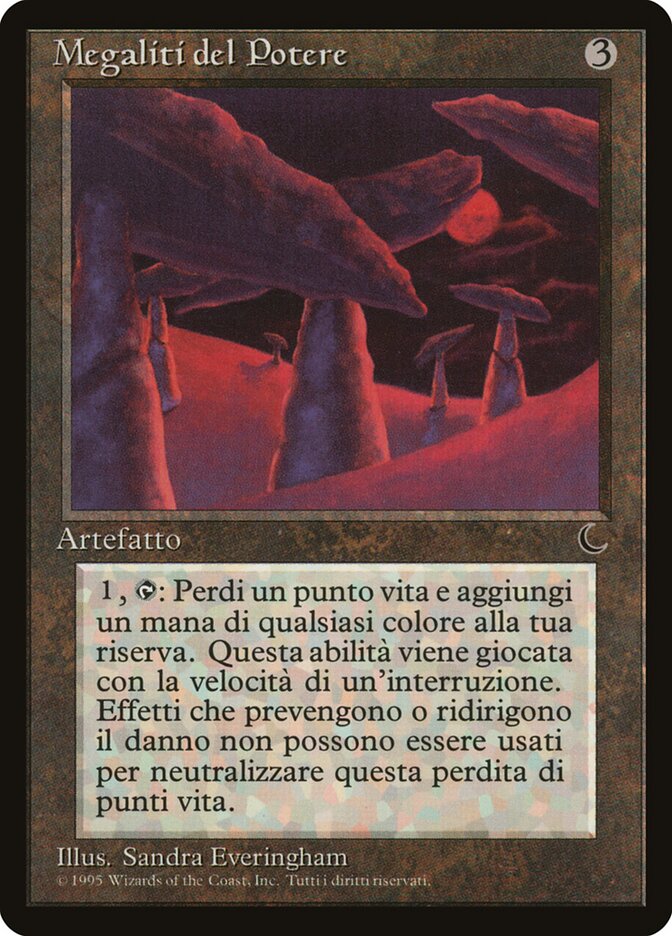 Megaliti del Potere