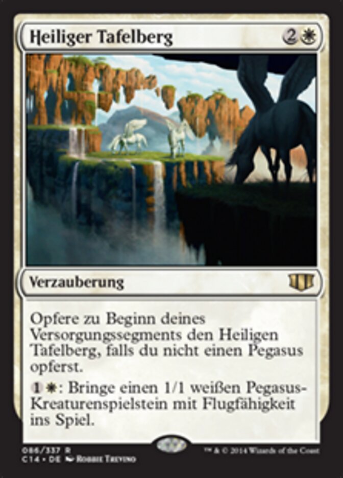 Heiliger Tafelberg