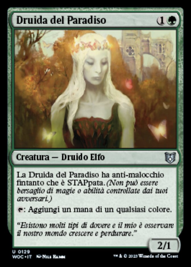 Druida del Paradiso