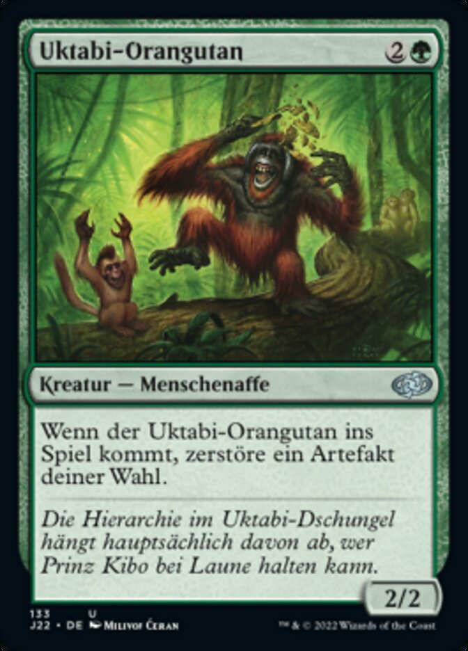 Uktabi-Orangutan