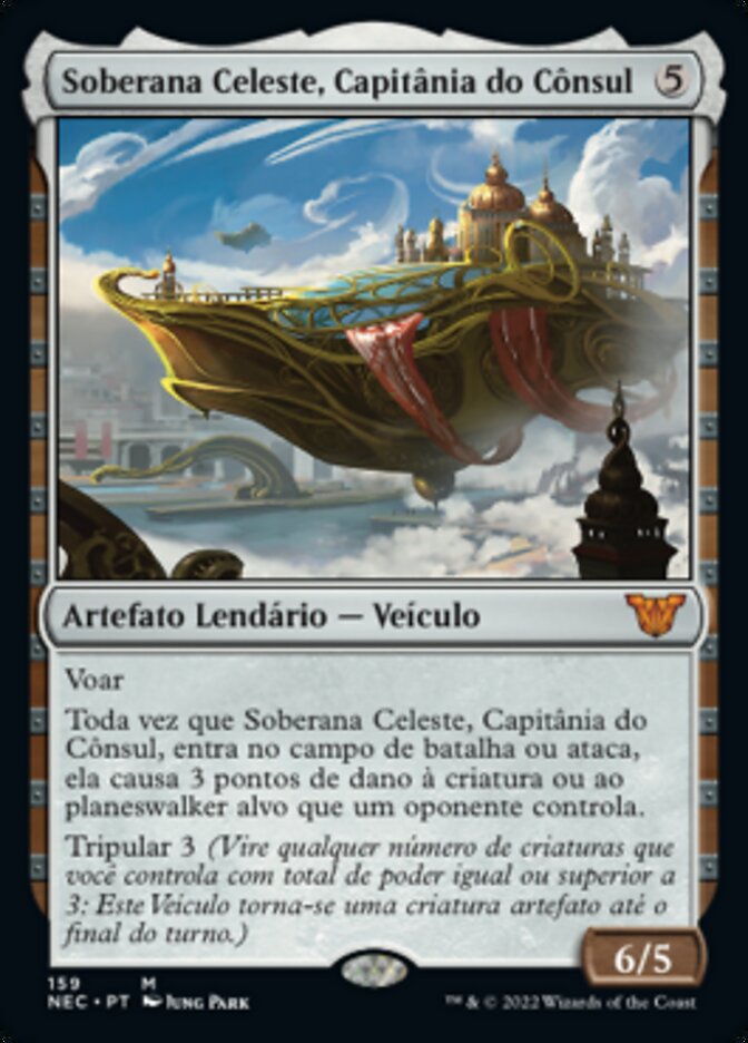 Soberana Celeste, Capitânia do Cônsul