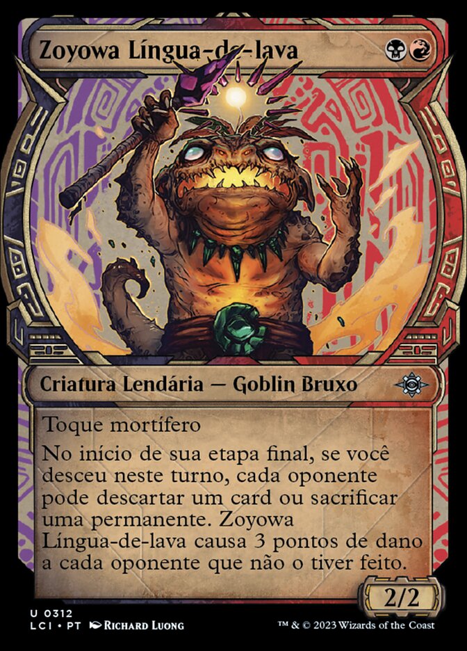 Zoyowa Língua-de-lava