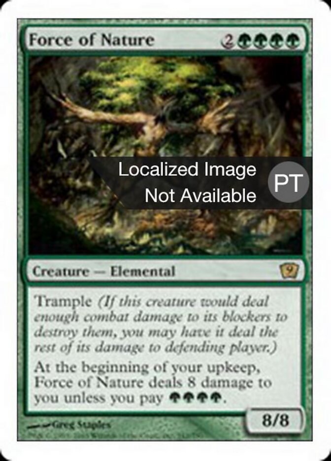 Força da Natureza