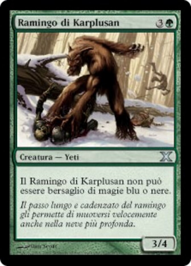Ramingo di Karplusan