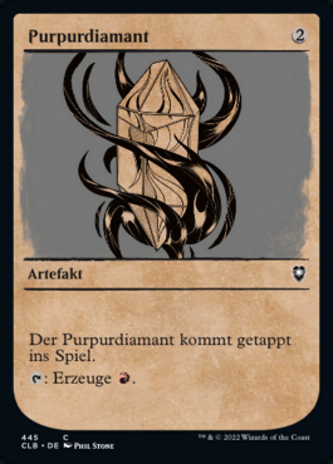 Purpurdiamant