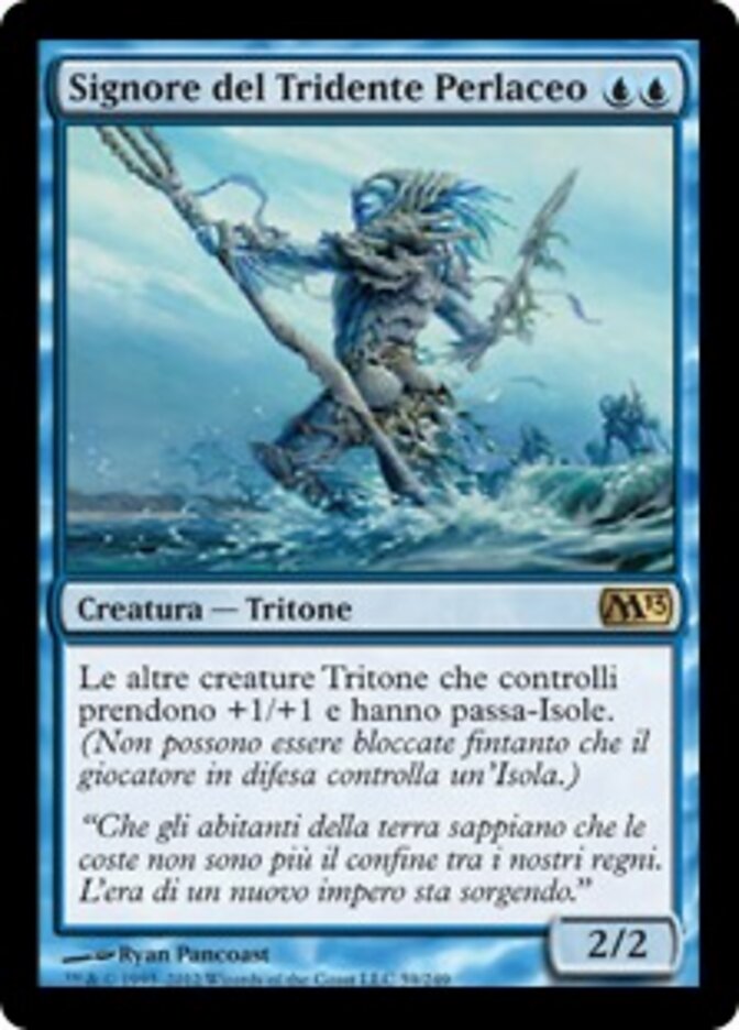 Signore del Tridente Perlaceo