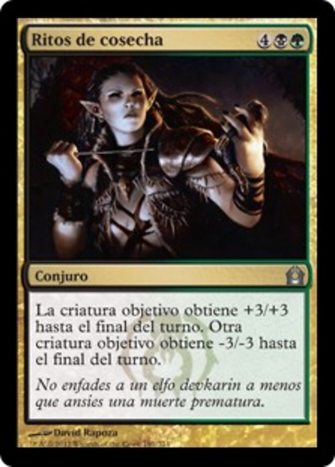 Ritos de cosecha