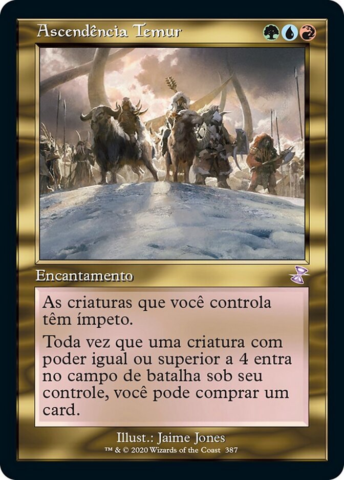 Ascendência Temur