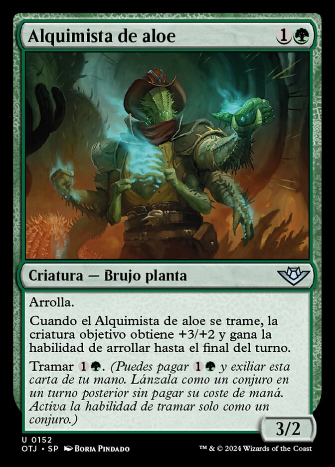 Alquimista de aloe