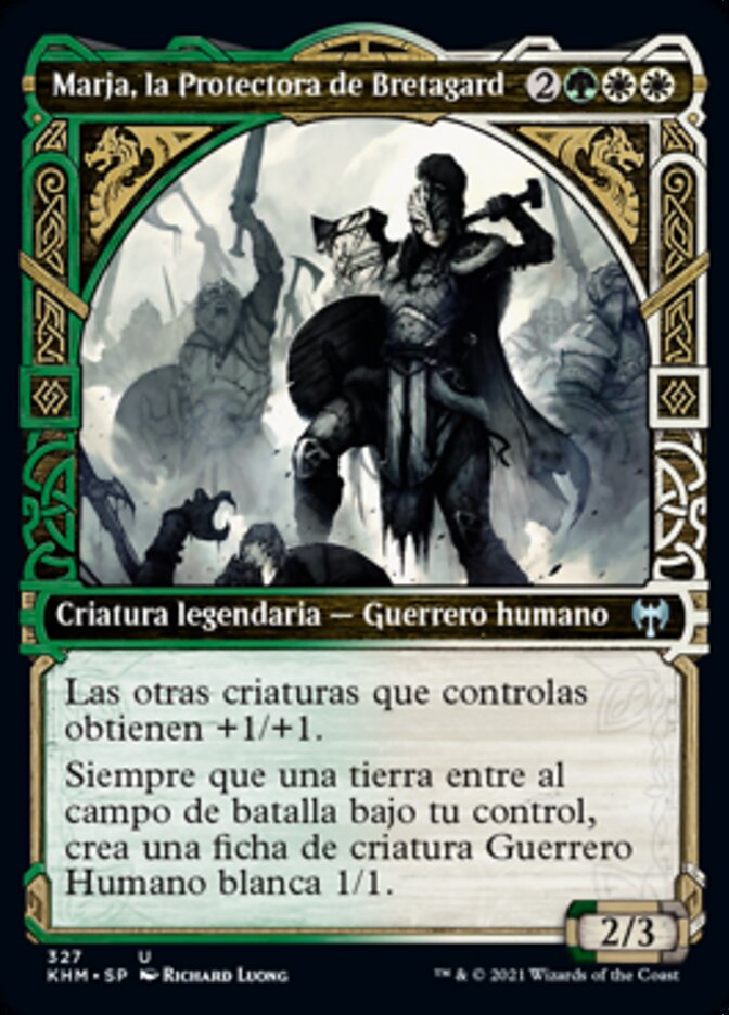 Marja, la Protectora de Bretagard
