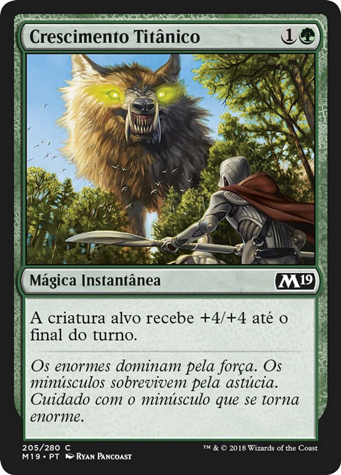 Crescimento Titânico
