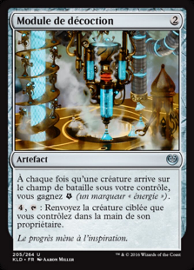 Module de décoction