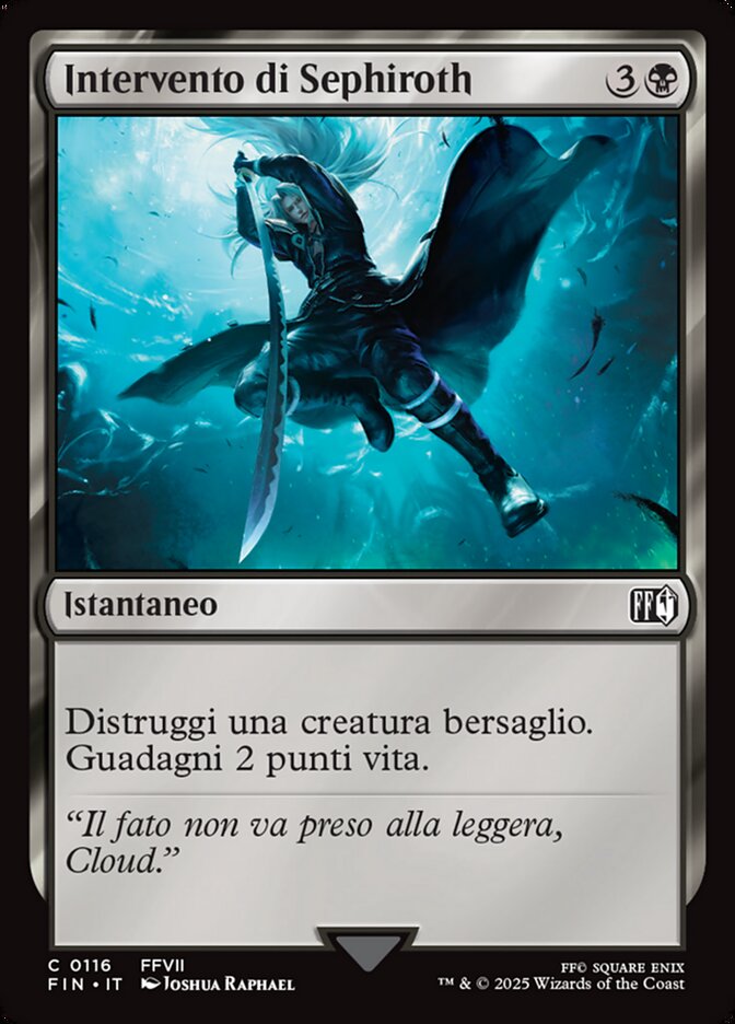Intervento di Sephiroth