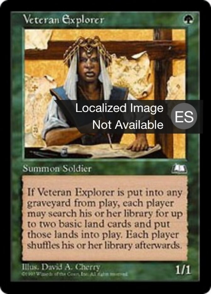 Explorador veterano