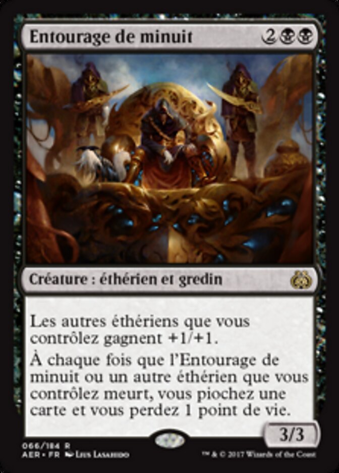 Entourage de minuit