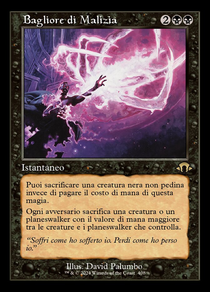 Bagliore di Malizia