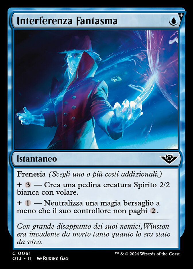Interferenza Fantasma