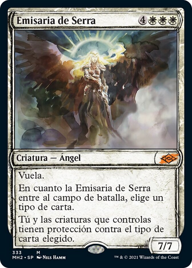 Emisaria de Serra