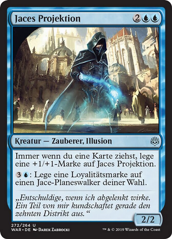 Jaces Projektion