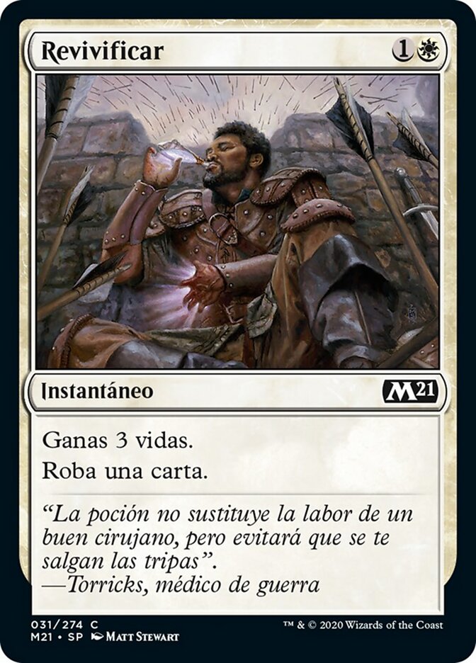 Revivificar