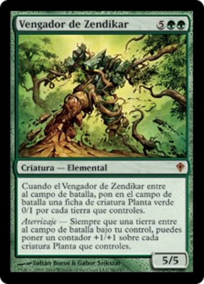 Vengador de Zendikar