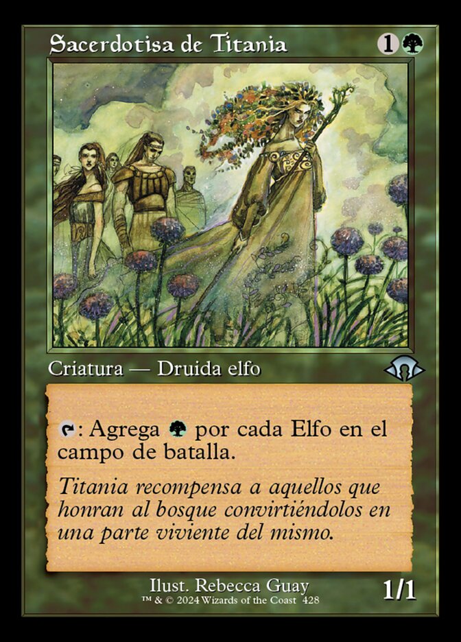 Sacerdotisa de Titania