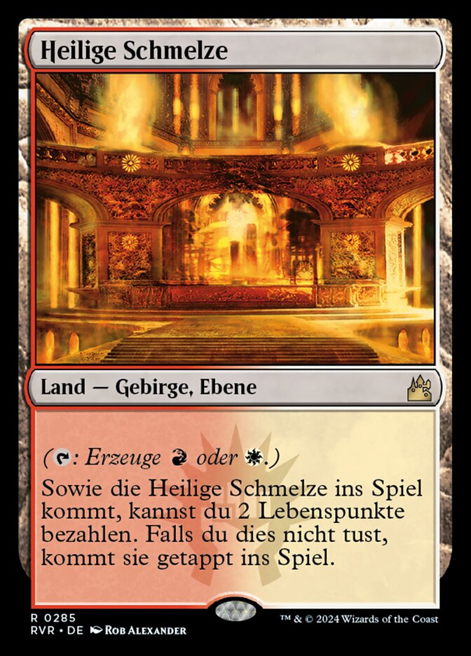 Heilige Schmelze