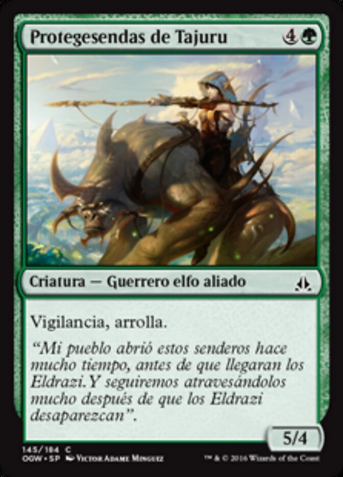 Protegesendas de Tajuru