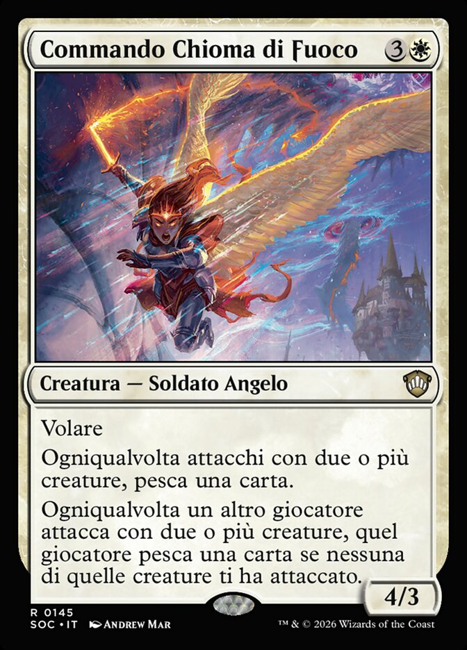 Commando Chioma di Fuoco