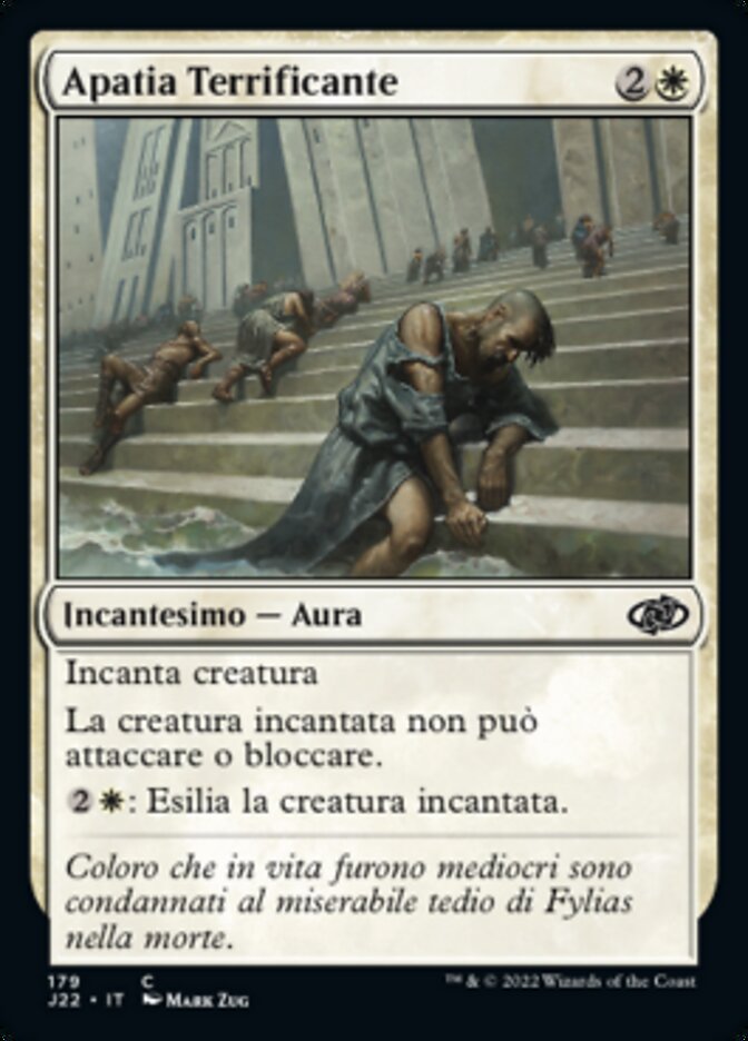 Apatia Terrificante