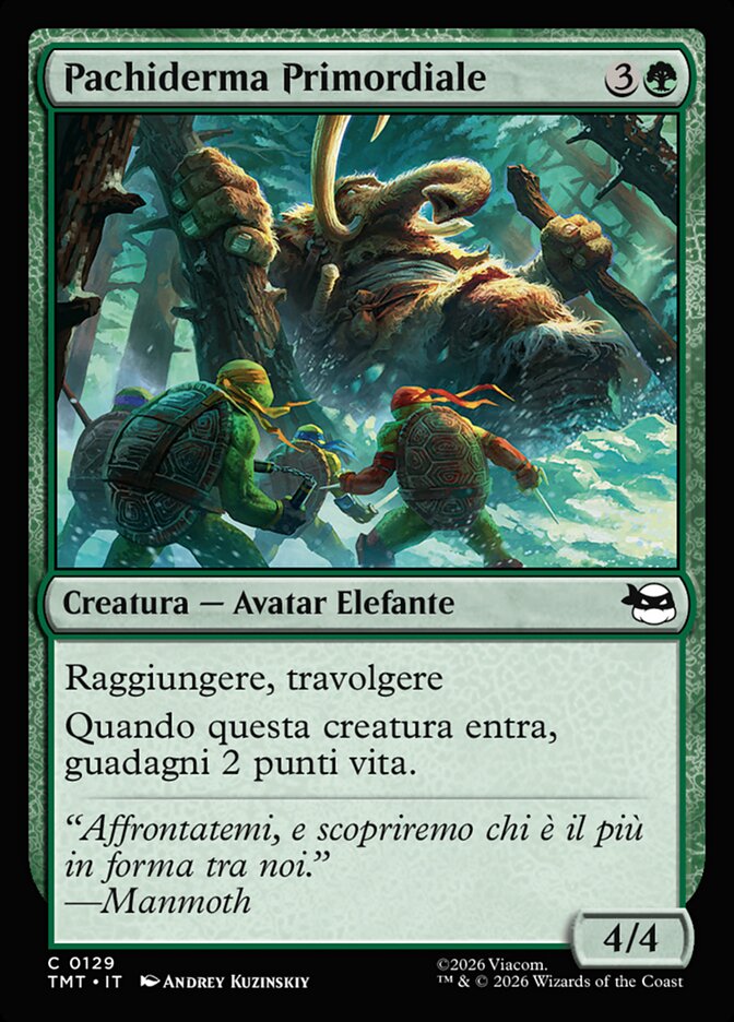 Pachiderma Primordiale