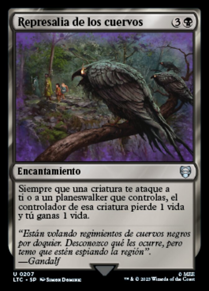 Represalia de los cuervos