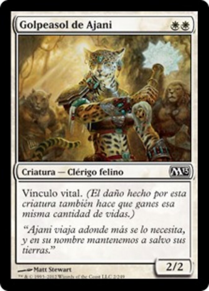 Golpeasol de Ajani