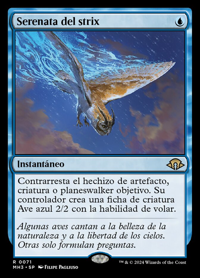 Serenata del strix