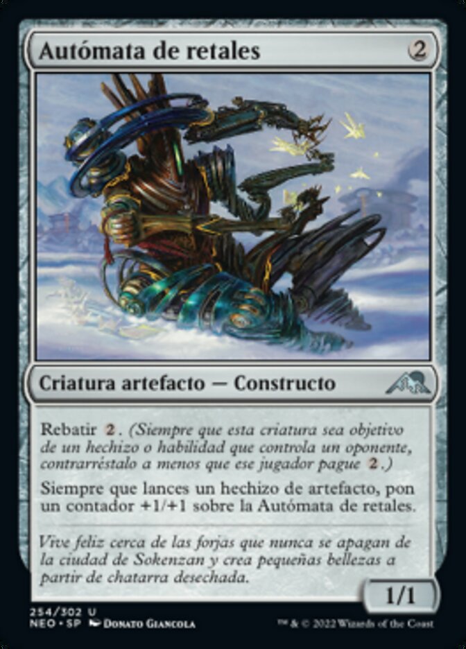 Autómata de retales