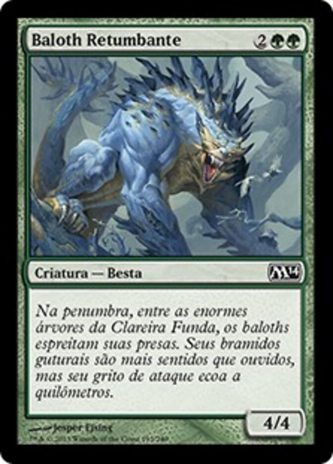 Baloth Retumbante