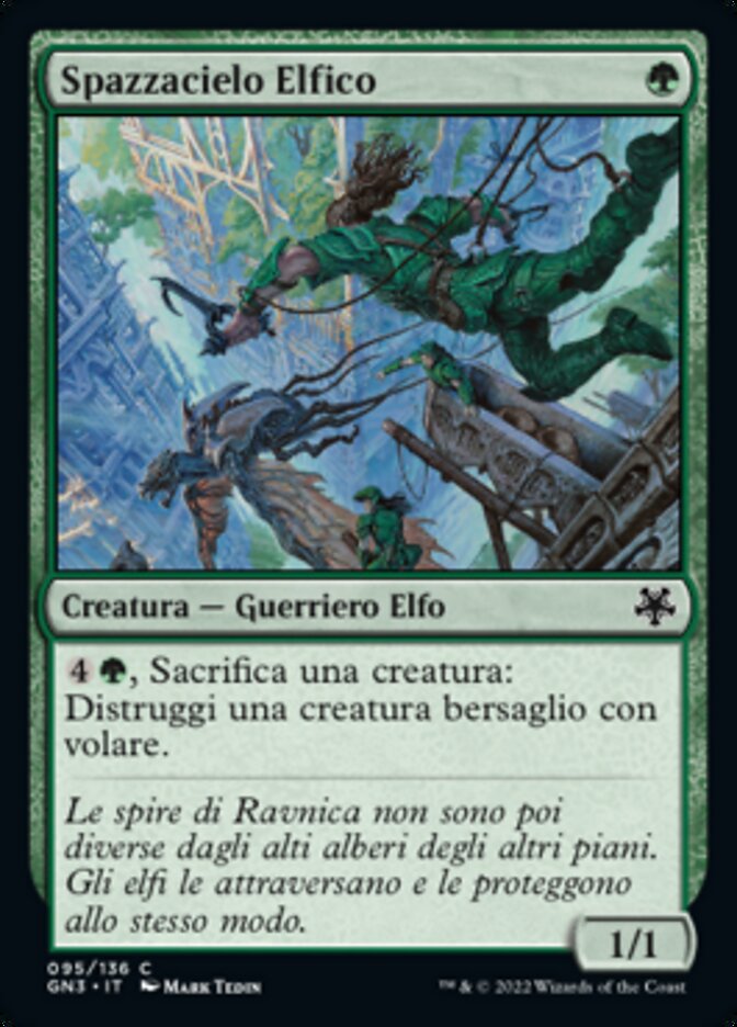 Spazzacielo Elfico