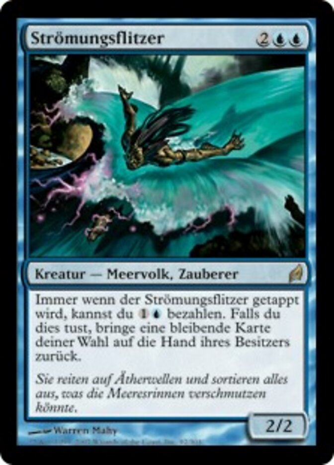 Strömungsflitzer
