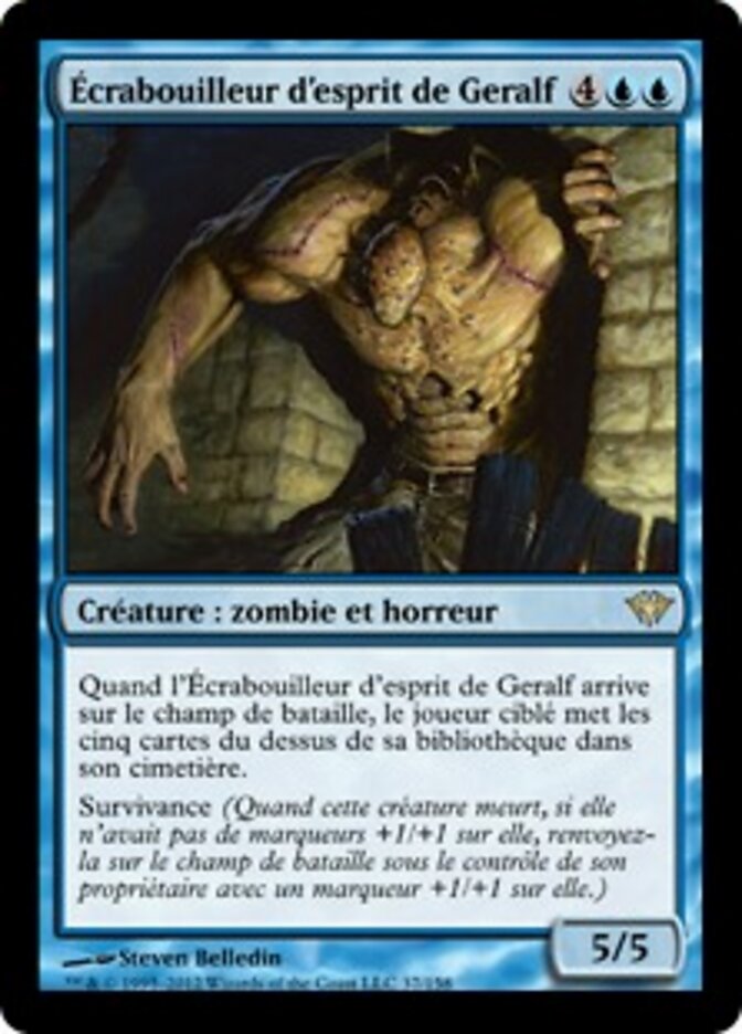 Écrabouilleur d'esprit de Geralf