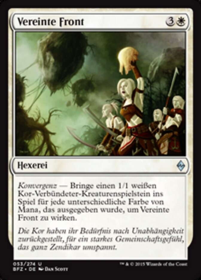 Vereinte Front
