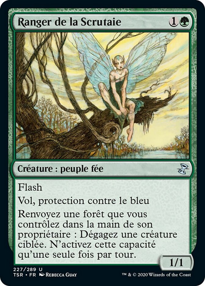 Ranger de la Scrutaie