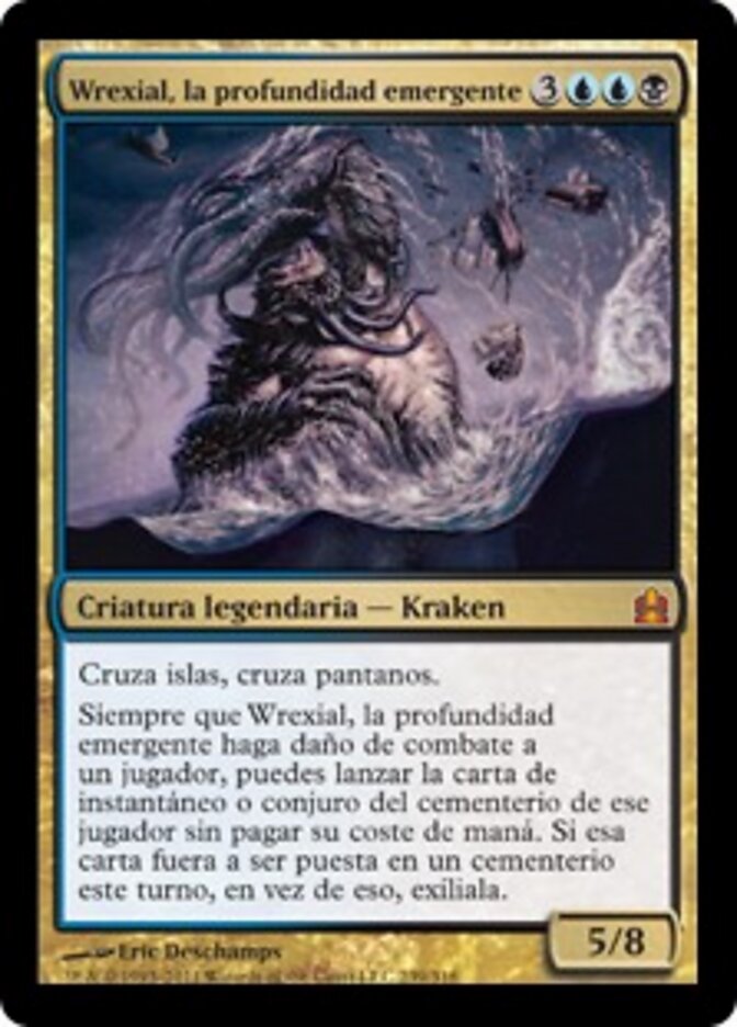 Wrexial, la profundidad emergente