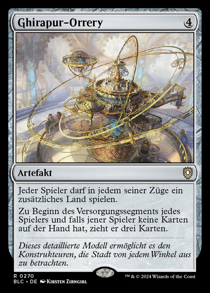 Ghirapur-Orrery