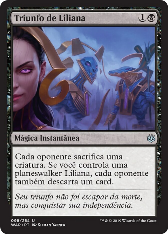 Triunfo de Liliana