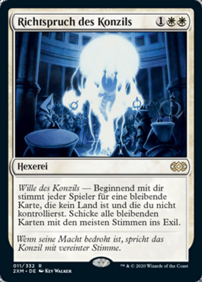 Richtspruch des Konzils
