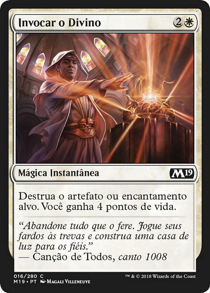 Invocar o Divino