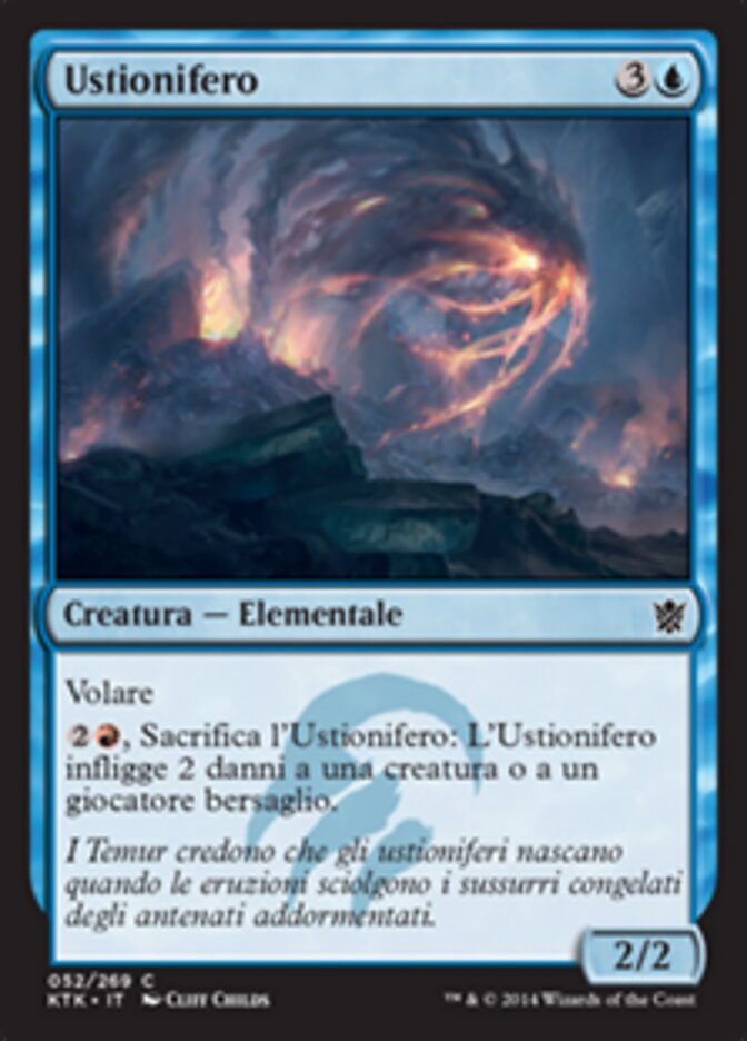 Ustionifero